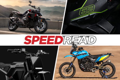 New motorcycles from BMW, Ducati, Yamaha, and DAB Motors