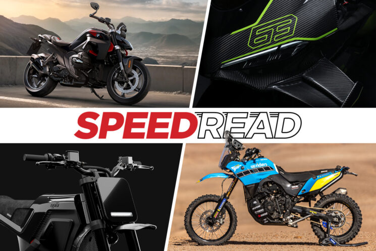 New motorcycles from BMW, Ducati, Yamaha, and DAB Motors