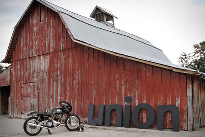 Union Motorcycle custom bike workshop
