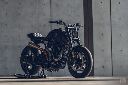 Raging Dagger: A hot-rodded Harley Forty-Eight from Rough Crafts