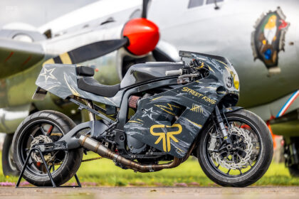 Custom Suzuki GSX-R1100 by Seb Kustom Motorcycle