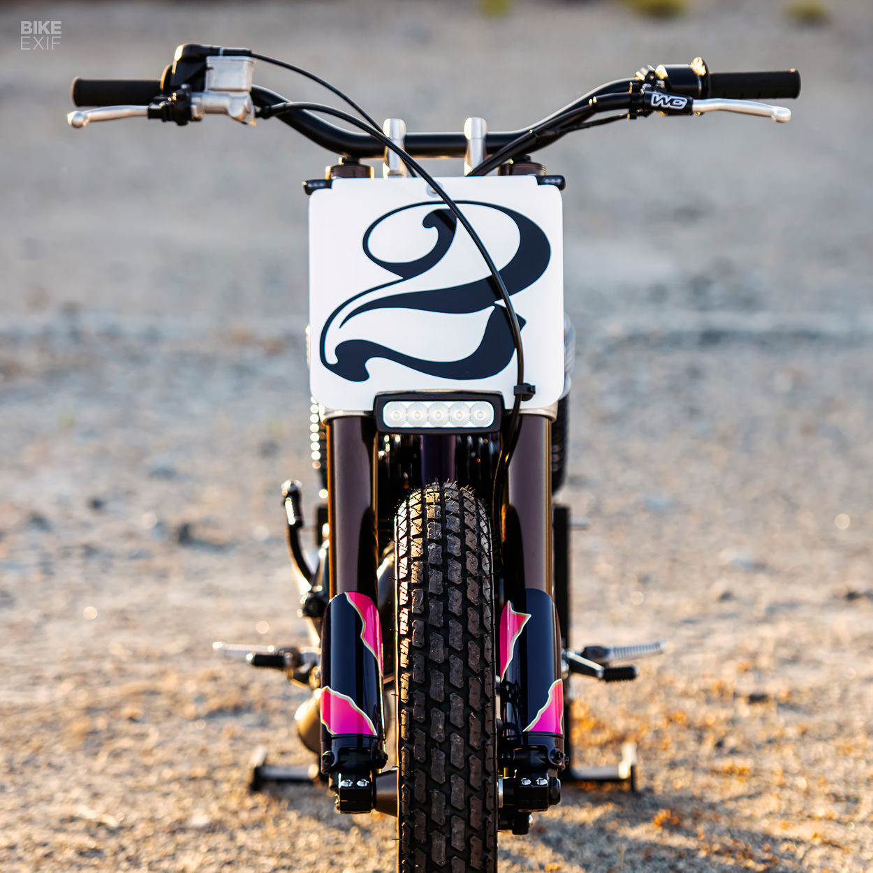 Suzuki TS185 street tracker by SPKS Lab