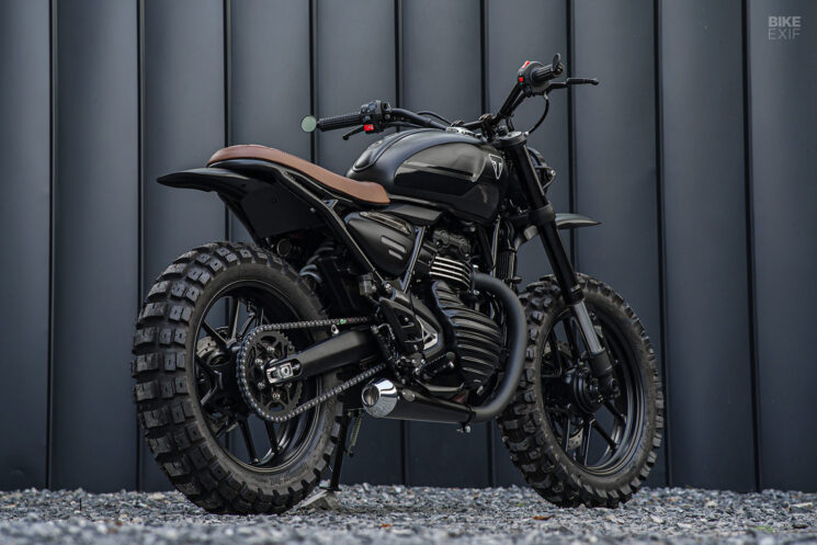 Custom Triumph Speed 400 by K-Speed