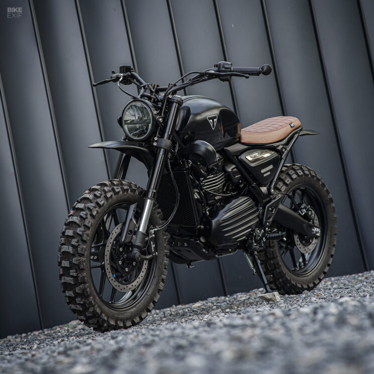Custom Triumph Speed 400 by K-Speed