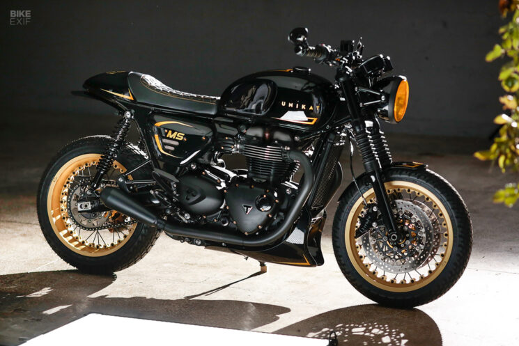 Custom Triumph Speed Twin 1200 by Unikat Motorworks