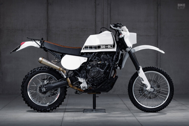 Custom Yamaha Ténére 700 by Gas & Oil