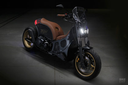 Custom Yamaha TMAX XP500 by Unikat Motorworks