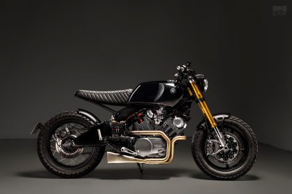 A custom Yamaha TR1 from Neuga of Budapest, Hungary.
