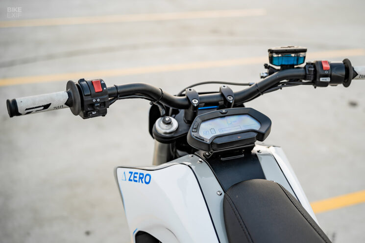 Custom Zero FX electric supermoto 