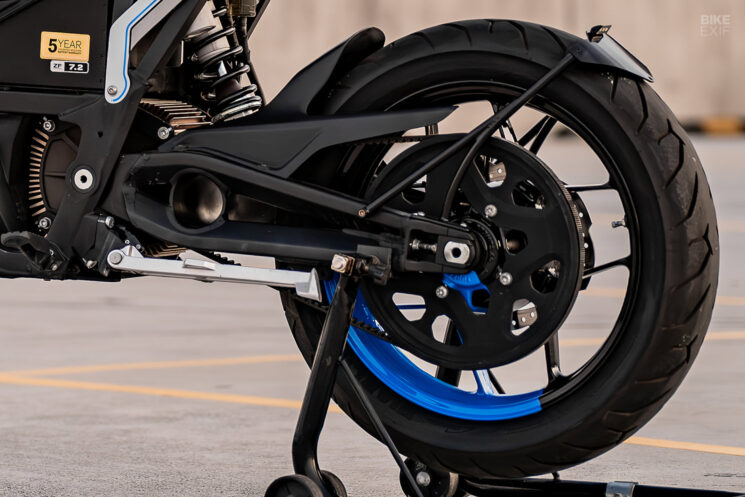 Custom Zero FX electric supermoto 