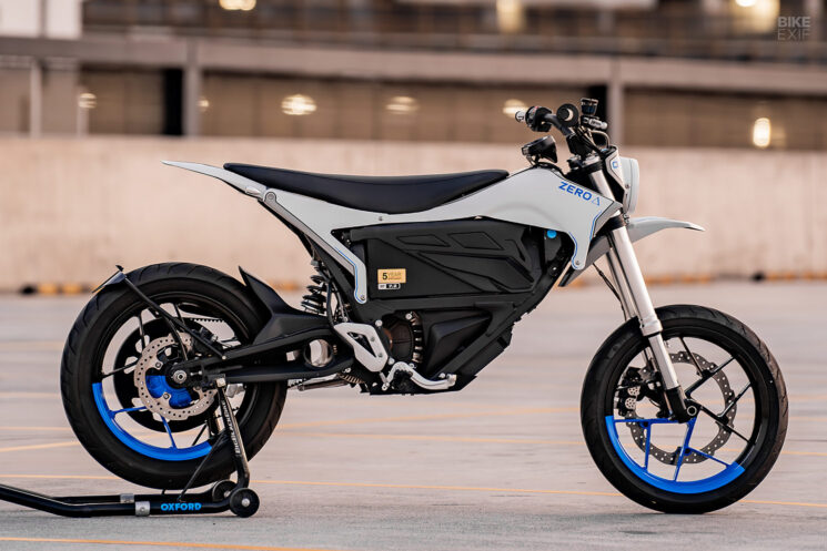 Custom Zero FX electric supermoto 
