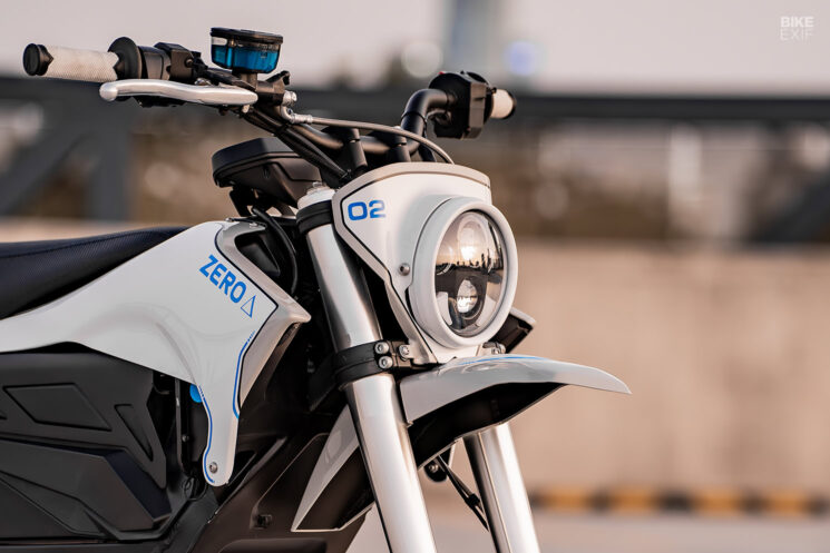 Custom Zero FX electric supermoto 