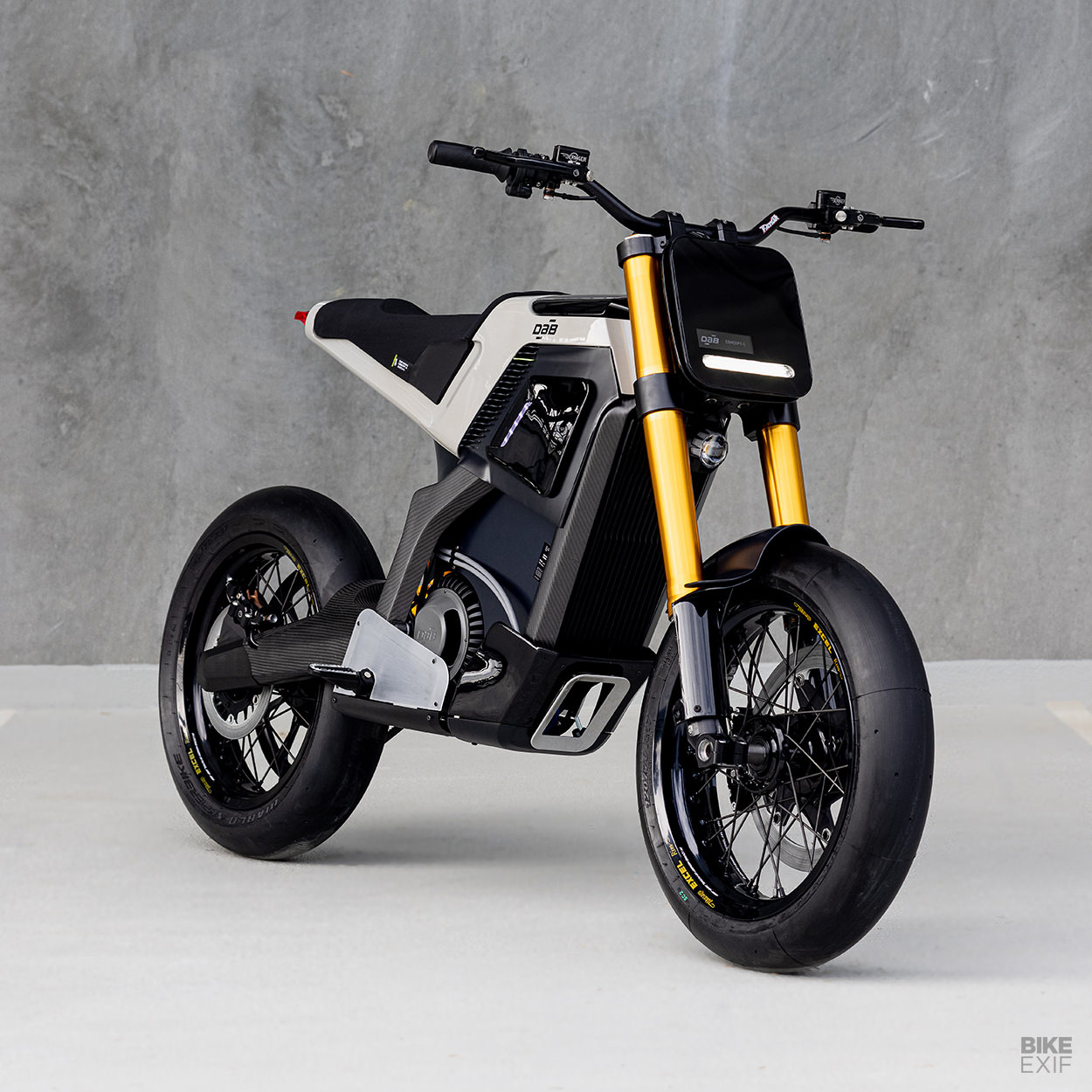 The DAB Motors Concept-E electric motorcycle