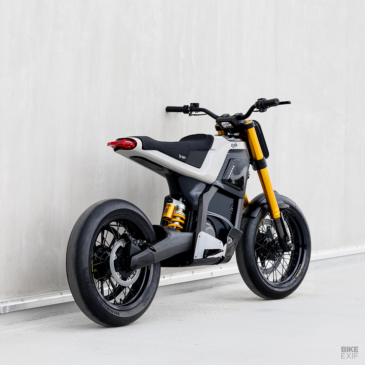 The DAB Motors Concept-E electric motorcycle