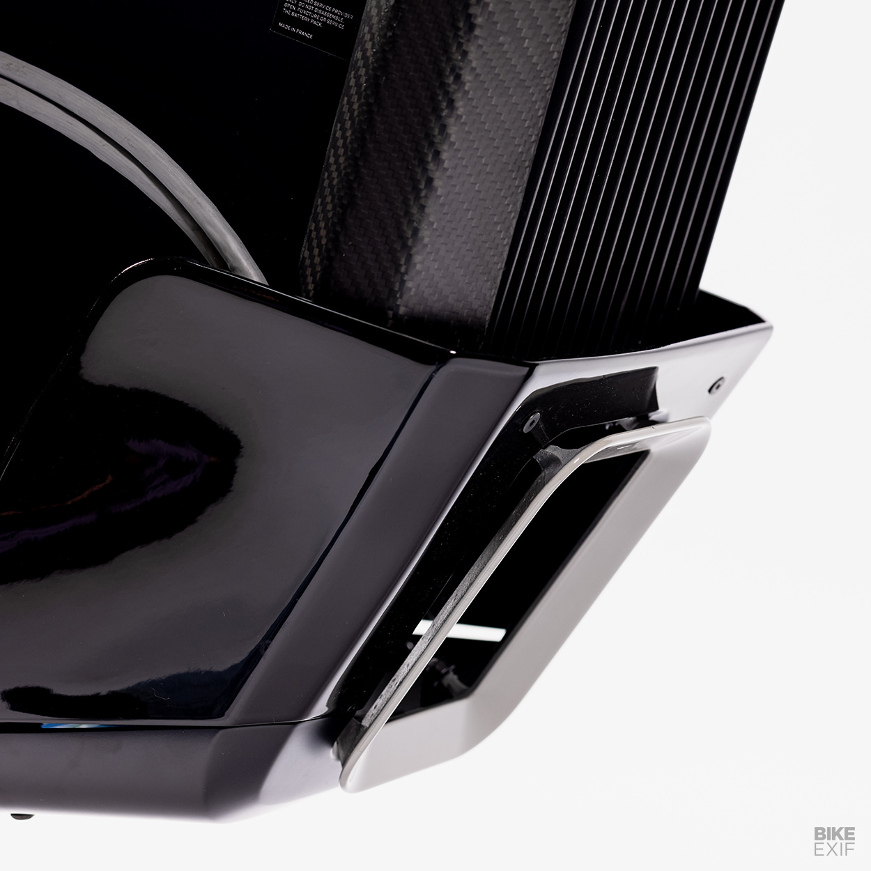 The DAB Motors Concept-E electric motorcycle