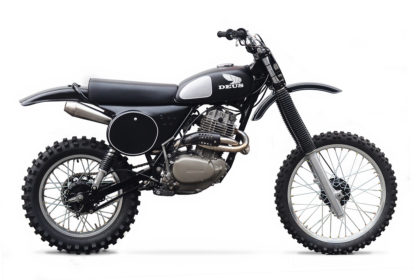 Big In Japan: A Mighty XL500 from Deus