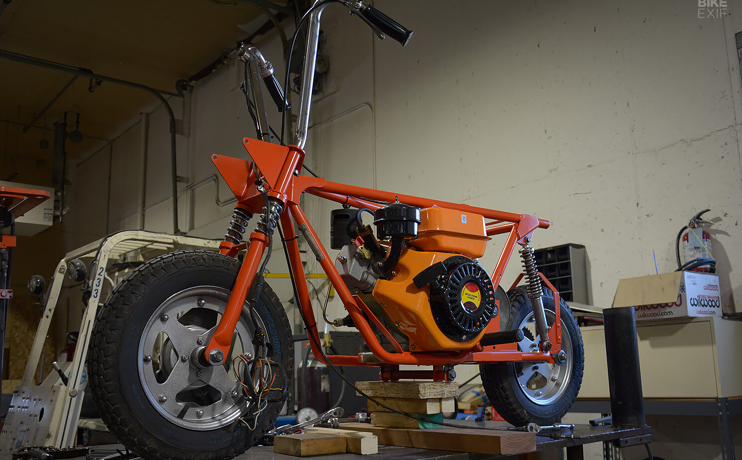 Amazon Diesel Engine Mini Bike