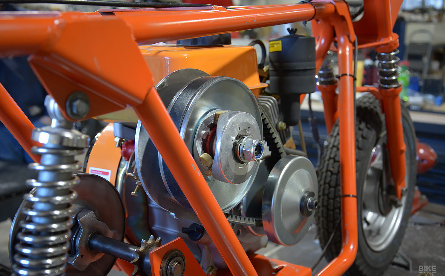 Amazon Diesel Engine Mini Bike