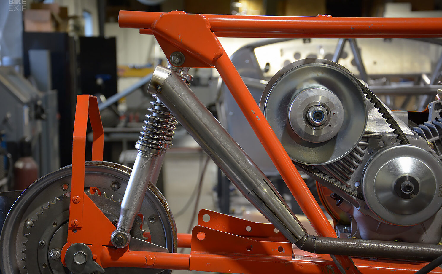 Amazon Diesel Engine Mini Bike