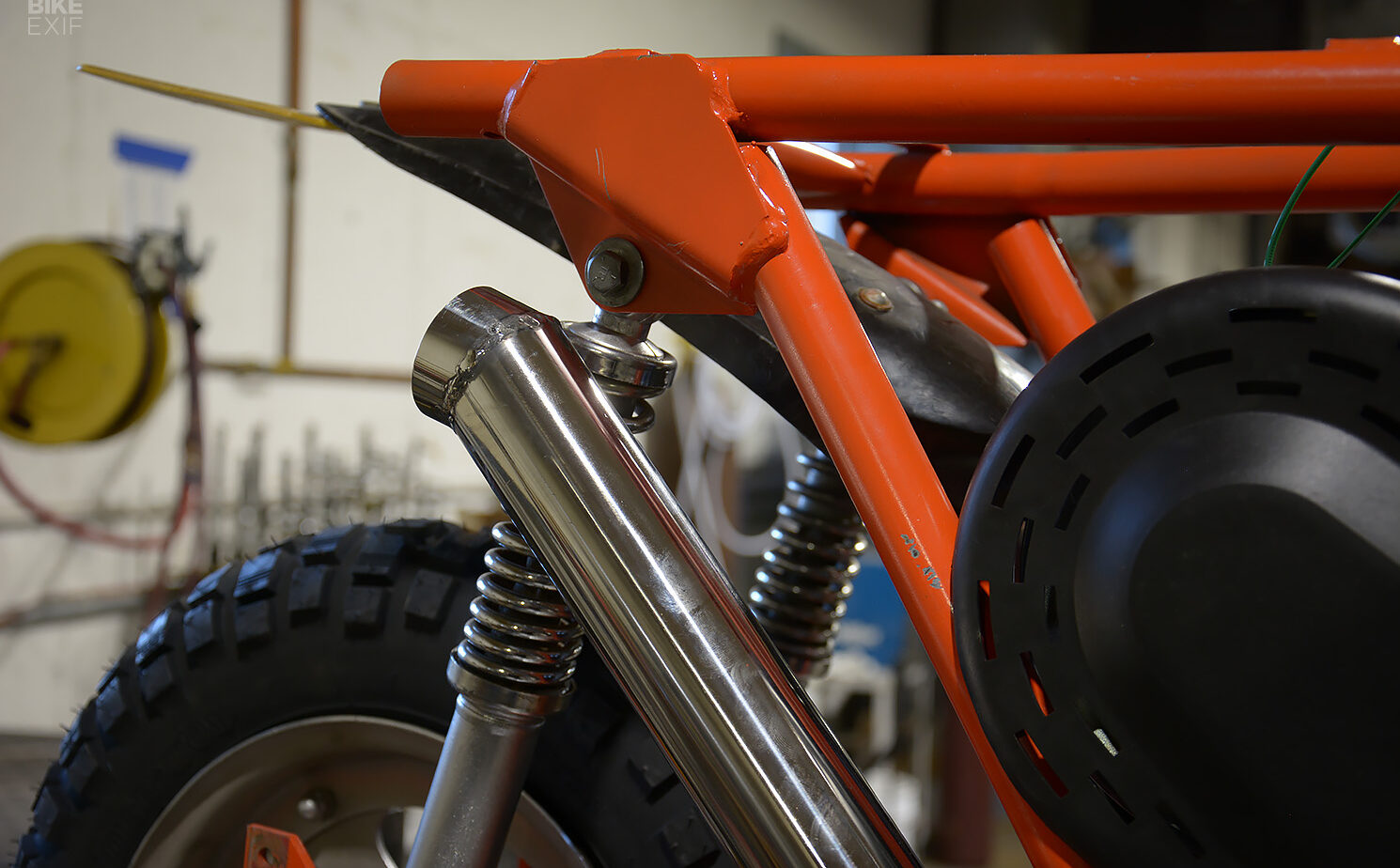 Amazon Diesel Engine Mini Bike