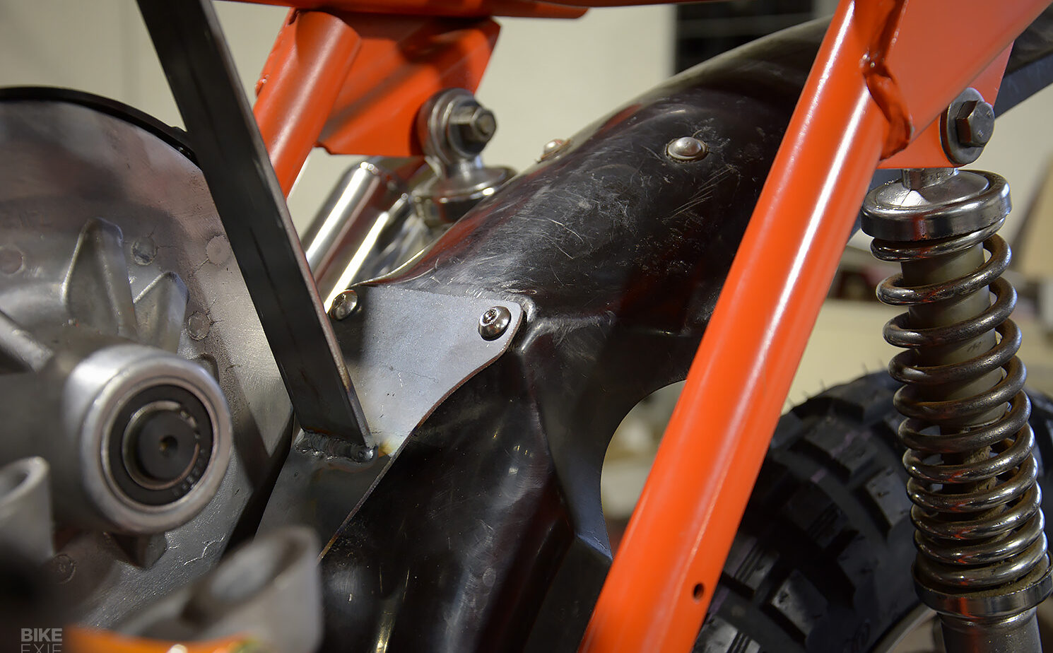 Amazon Diesel Engine Mini Bike