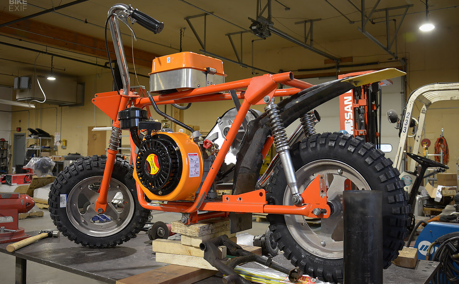 Amazon Diesel Engine Mini Bike