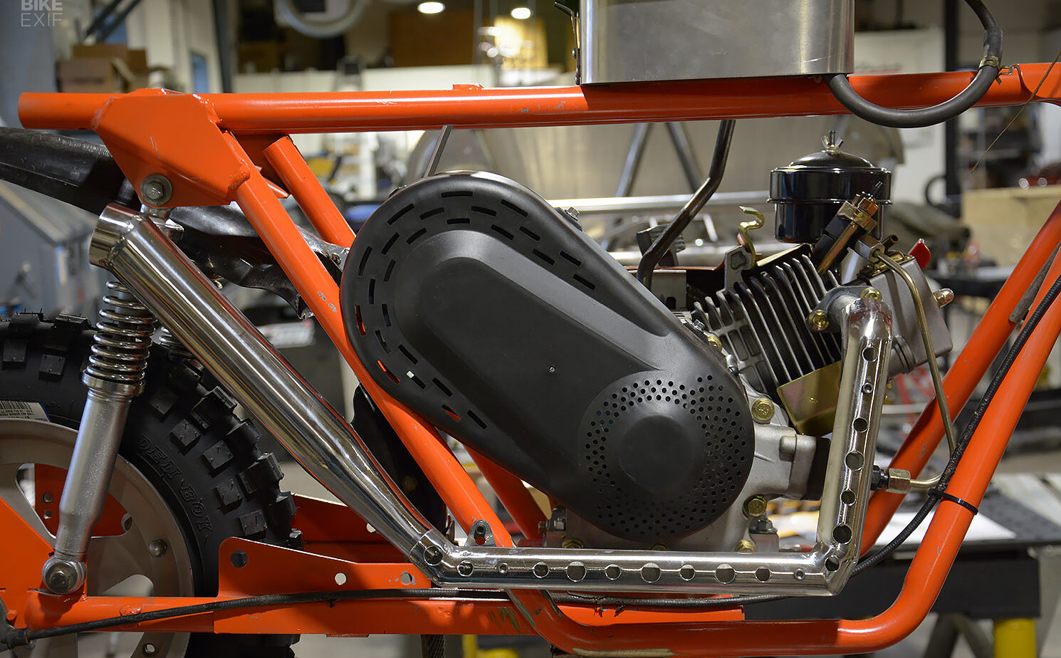 Amazon Diesel Engine Mini Bike
