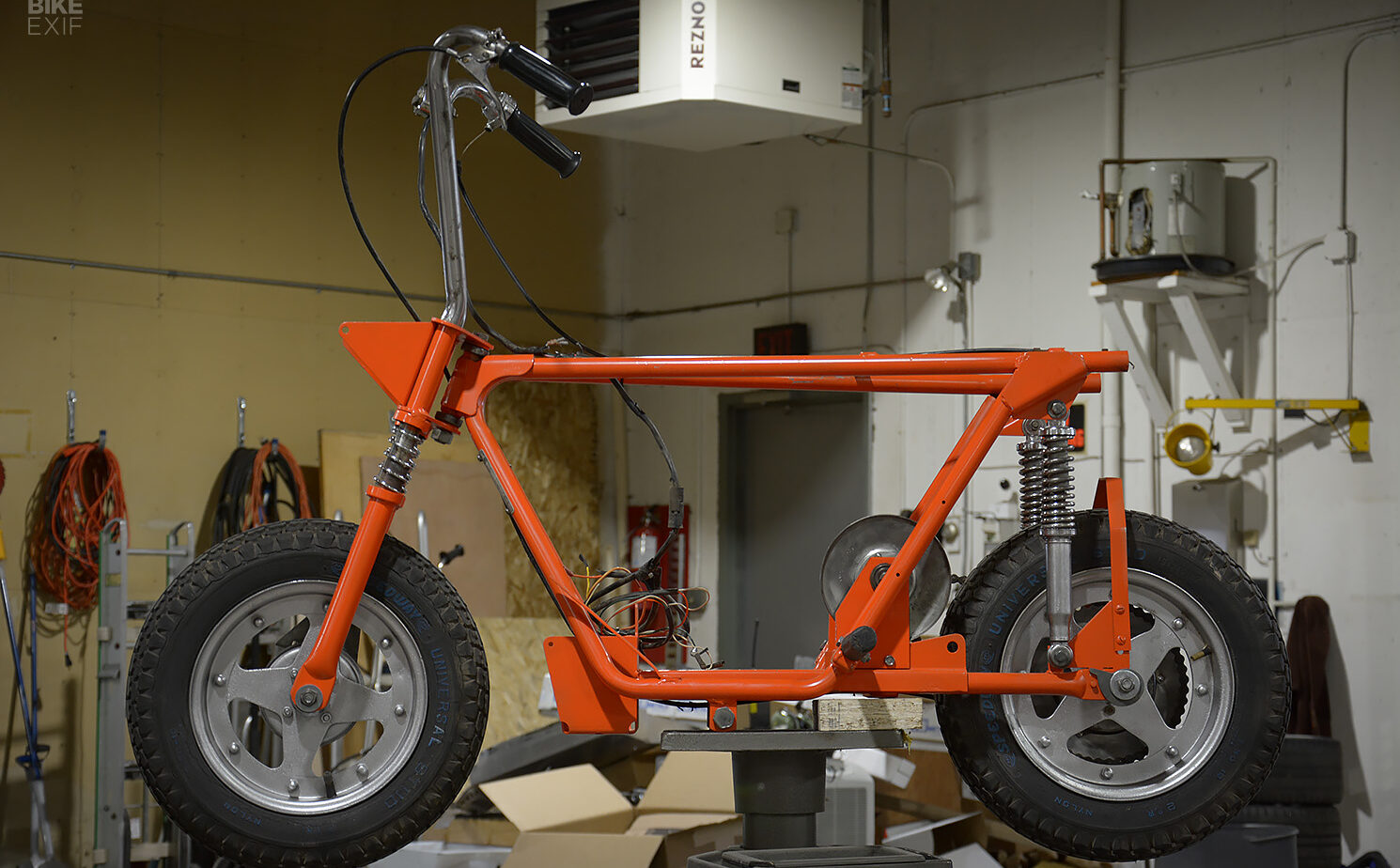 Amazon Diesel Engine Mini Bike