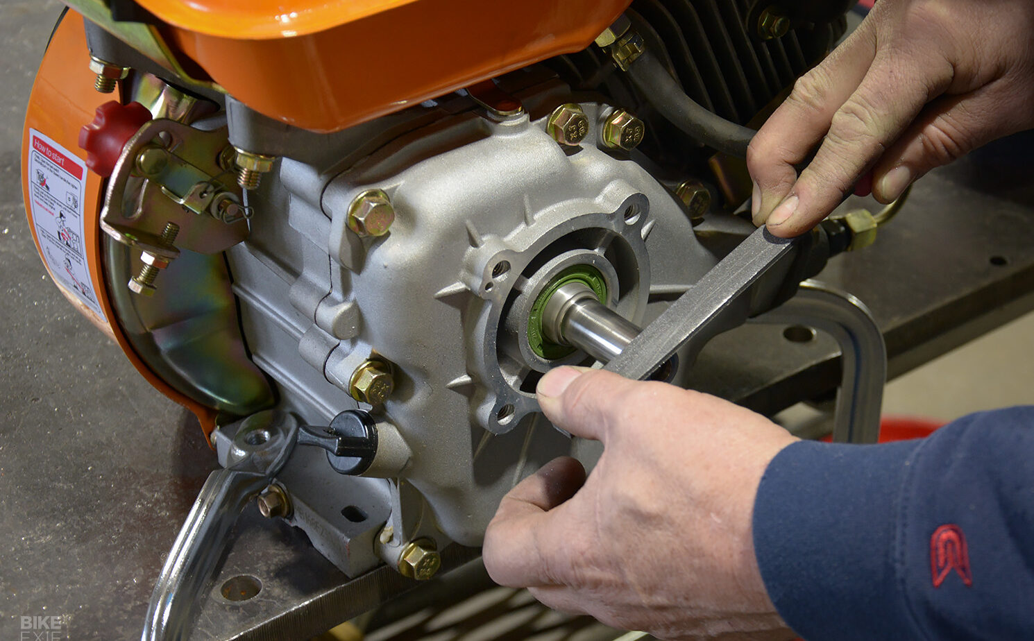 Amazon Diesel Engine Mini Bike