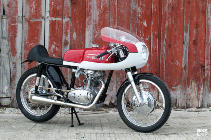 All Eyes On The Prize: Someone is going to get this Ducati 250 café racer for just $25