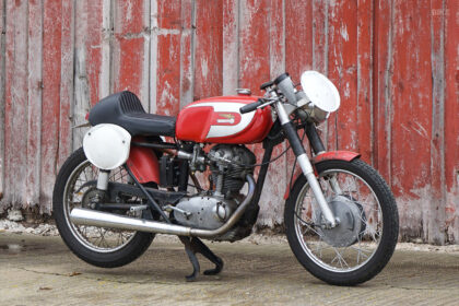 1965 Ducati 250 restomod by Union Motorcycle Classics