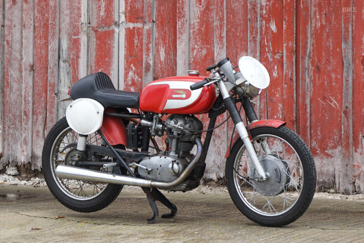 1965 Ducati 250 restomod by Union Motorcycle Classics