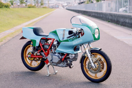 1981 Ducati 900 MHR restomod by Switch Stance Riding