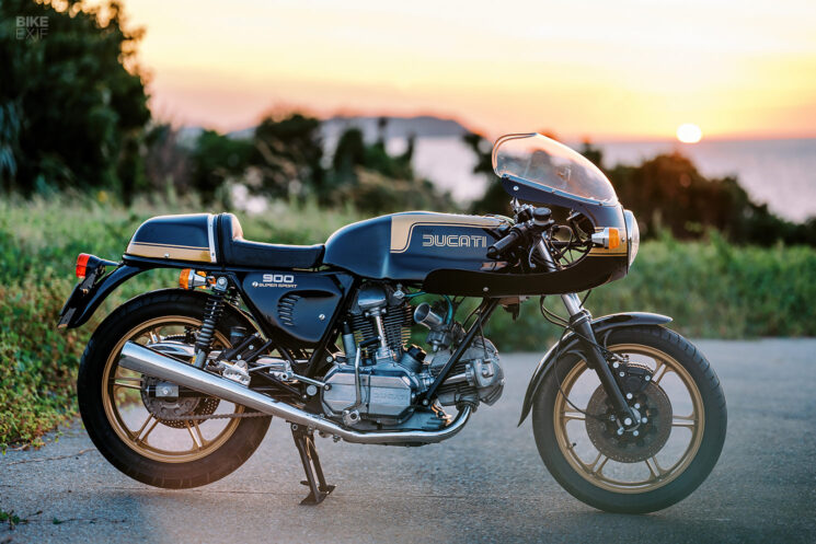 Ducati 900 SS restoration by Switch Stance Riding