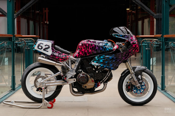 Custom Ducati 900 SS by Sticky’s Speed Shop