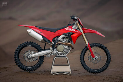 Ducati Desmo450 MX motocross race bike