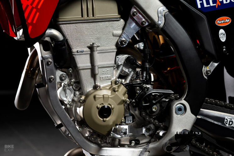 Ducati Desmo450 MX motocross bike