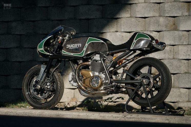 Custom Ducati MHR Mille by Benjie's Café Racer