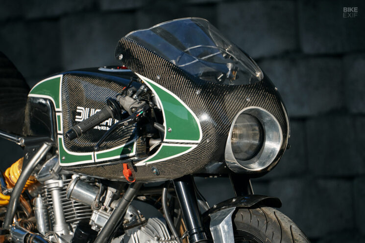 Custom Ducati MHR Mille by Benjie's Café Racer