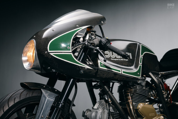 Custom Ducati MHR Mille by Benjie's Café Racer