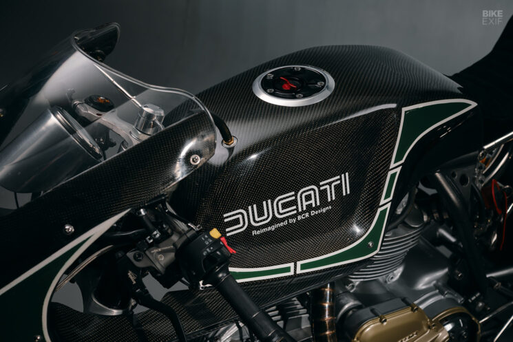 Custom Ducati MHR Mille by Benjie's Café Racer