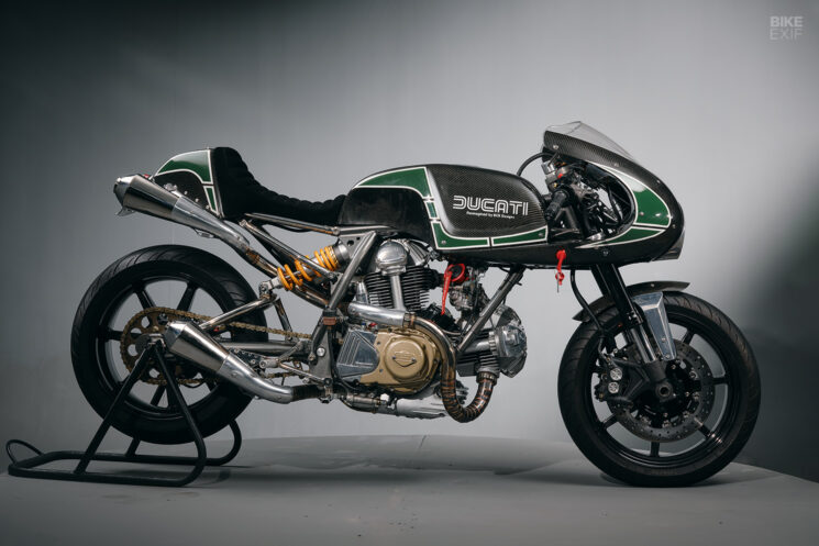 Custom Ducati MHR Mille by Benjie's Café Racer