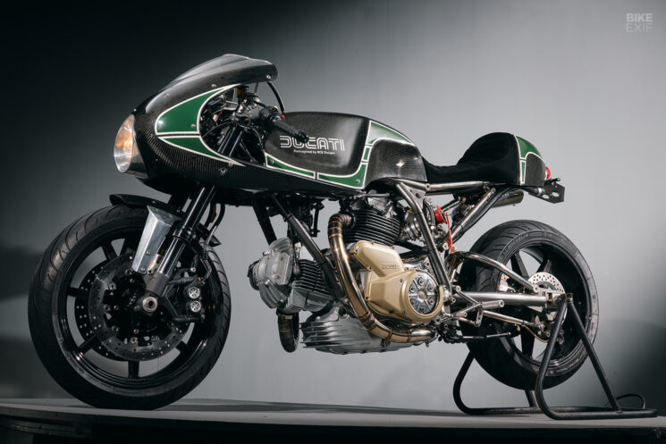 Custom Ducati MHR Mille by Benjie's Café Racer