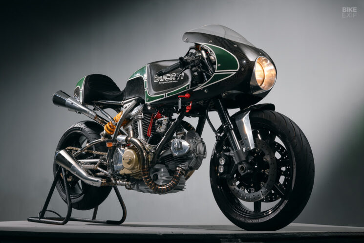 Custom Ducati MHR Mille by Benjie's Café Racer