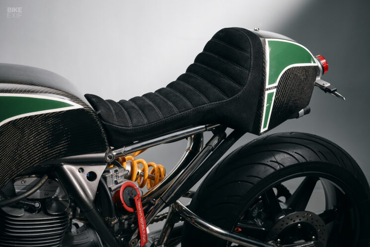 Custom Ducati MHR Mille by Benjie's Café Racer