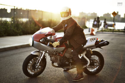 Jane Motorcycles 2009 Ducati Sport Classic Custom
