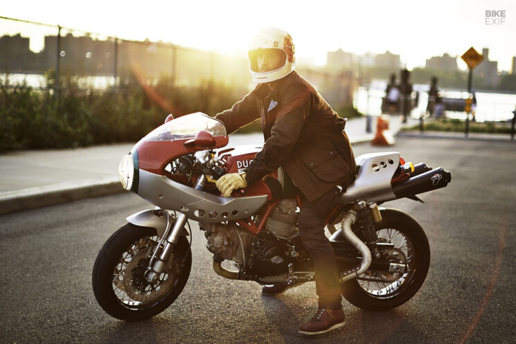 Jane Motorcycles 2009 Ducati Sport Classic Custom