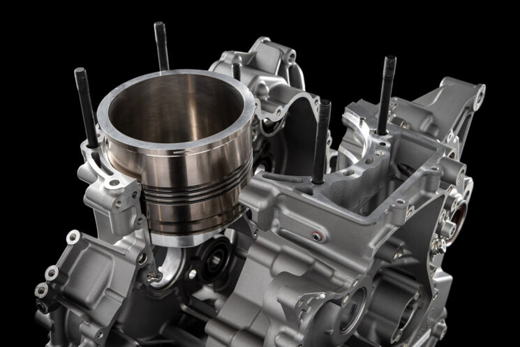 Ducati Superquadro Mono single-cylinder engine