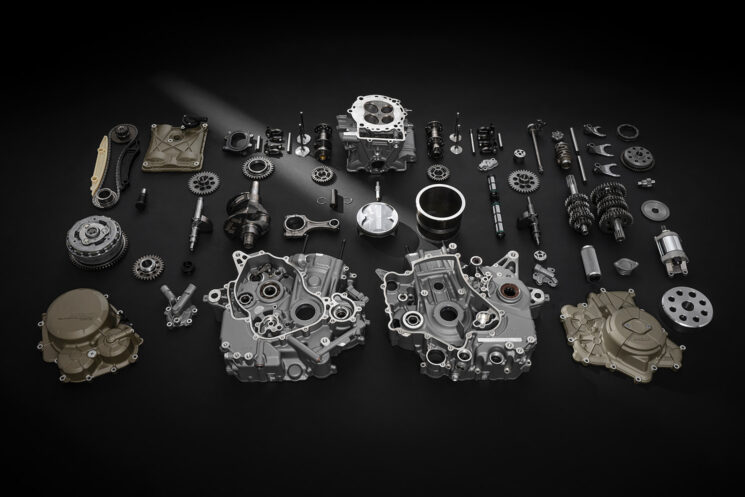 Ducati Superquadro Mono single-cylinder engine
