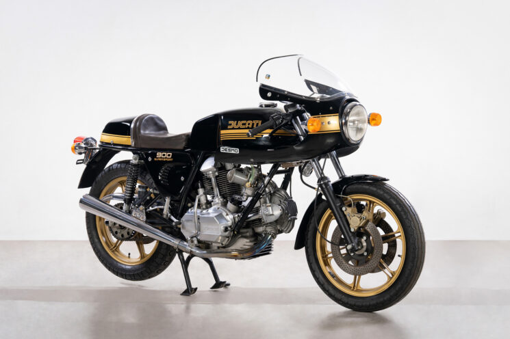 1981 Ducati 900 Super Sport